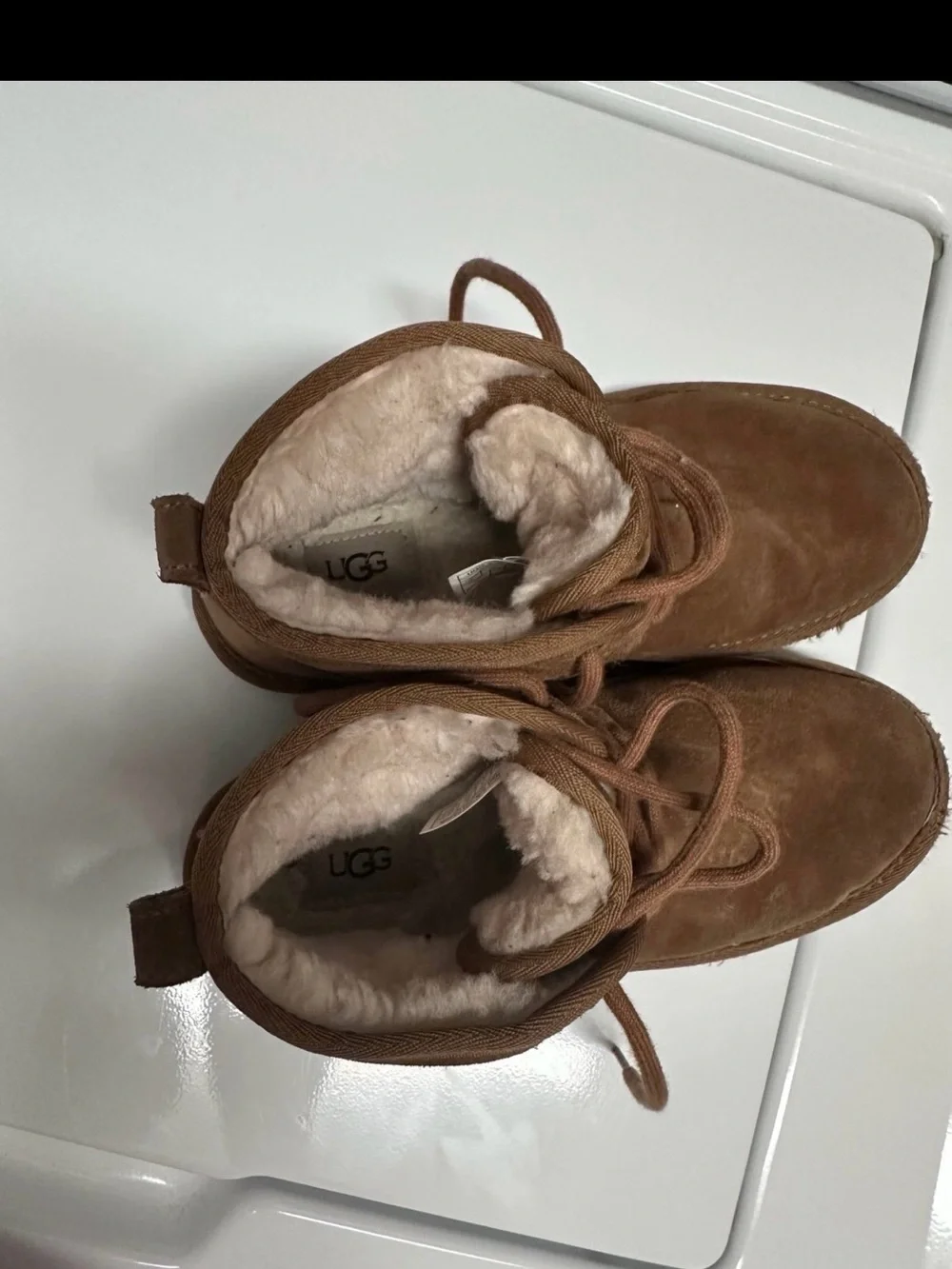 UGG Men's Brown Suede Chukka Boots